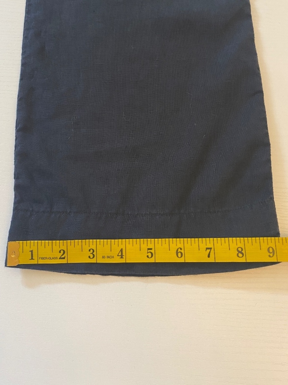 JAMES PERSE Made in USA Relaxed Linen Pants Drawstring in Black Size 2 (Medium) - Picture 13 of 15
